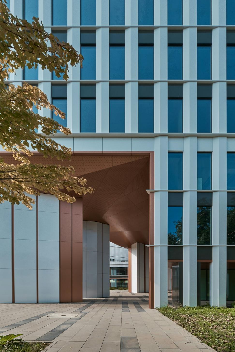 Signature architectural work